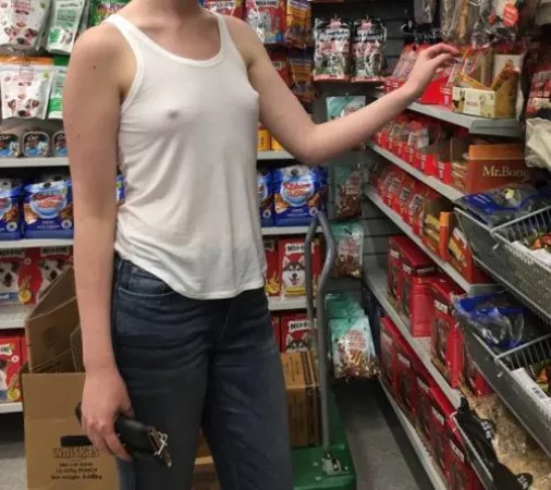 Cute pokies in the store
