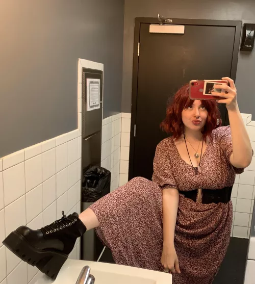 Cute small cock, now lick my boots.