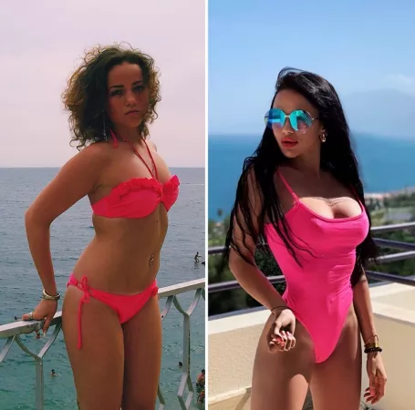 Cute small Ukrainian brunette Mary Gold