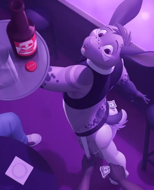 Cute waiter (SigmaX)