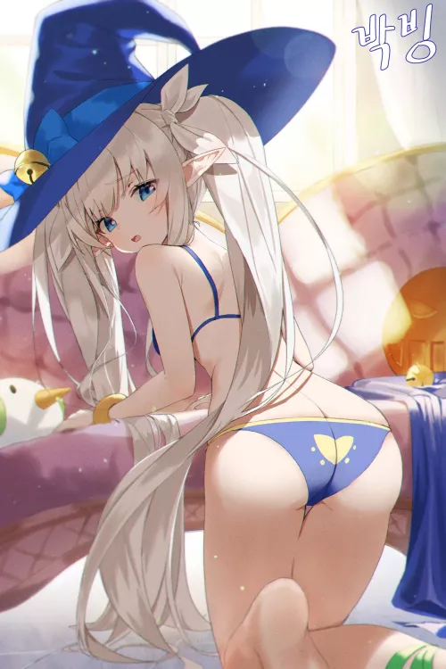 Cute Witch [Artist Original] by (Kirari)