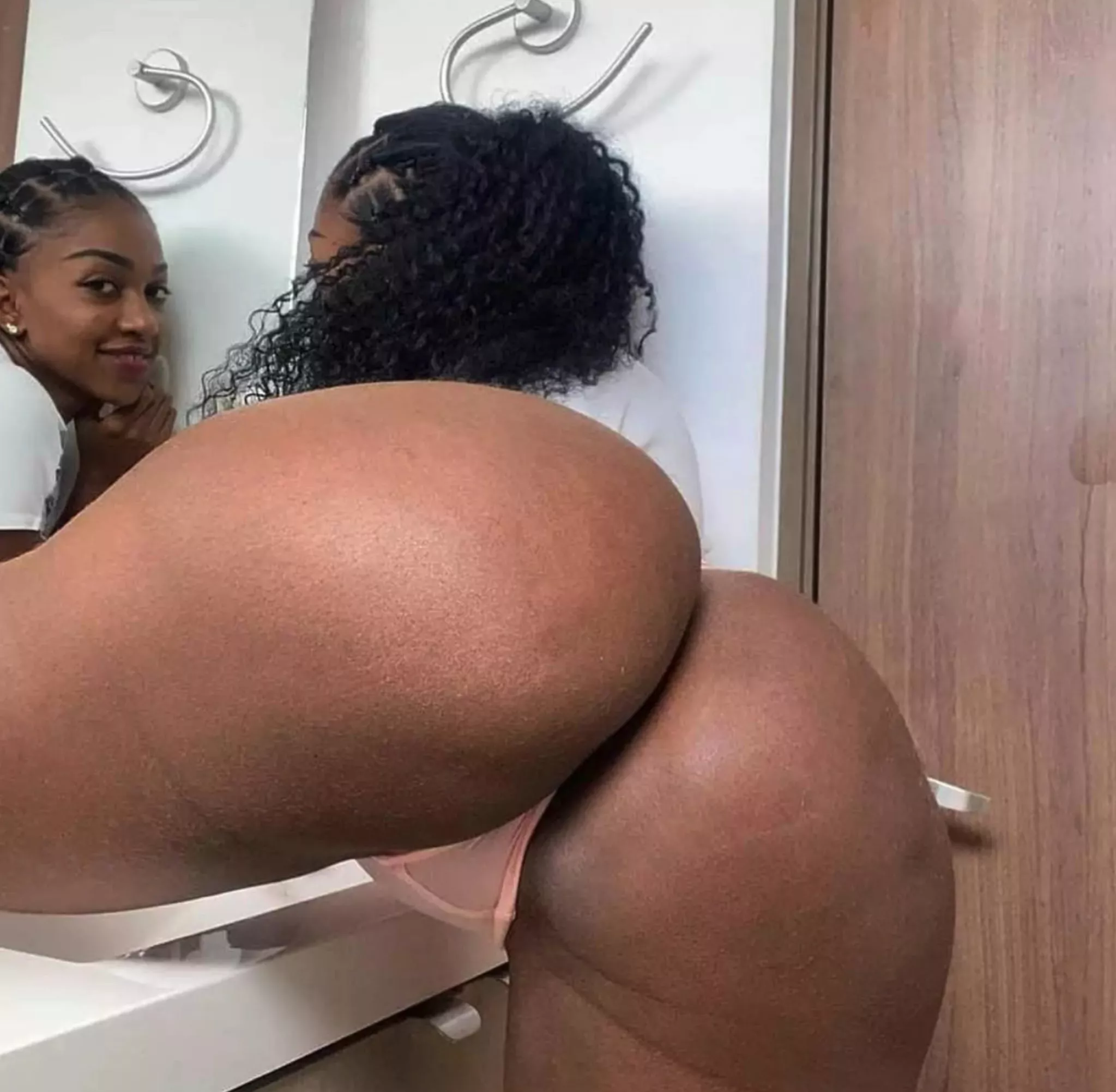 Cute with a phat ass Cute with a phat ass