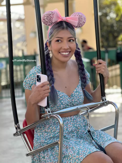 Cutie at Disneyland Cutie at Disneyland