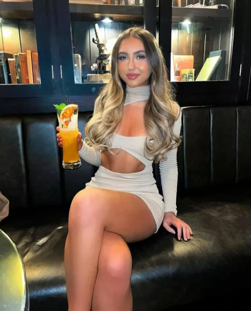 Cutout dress