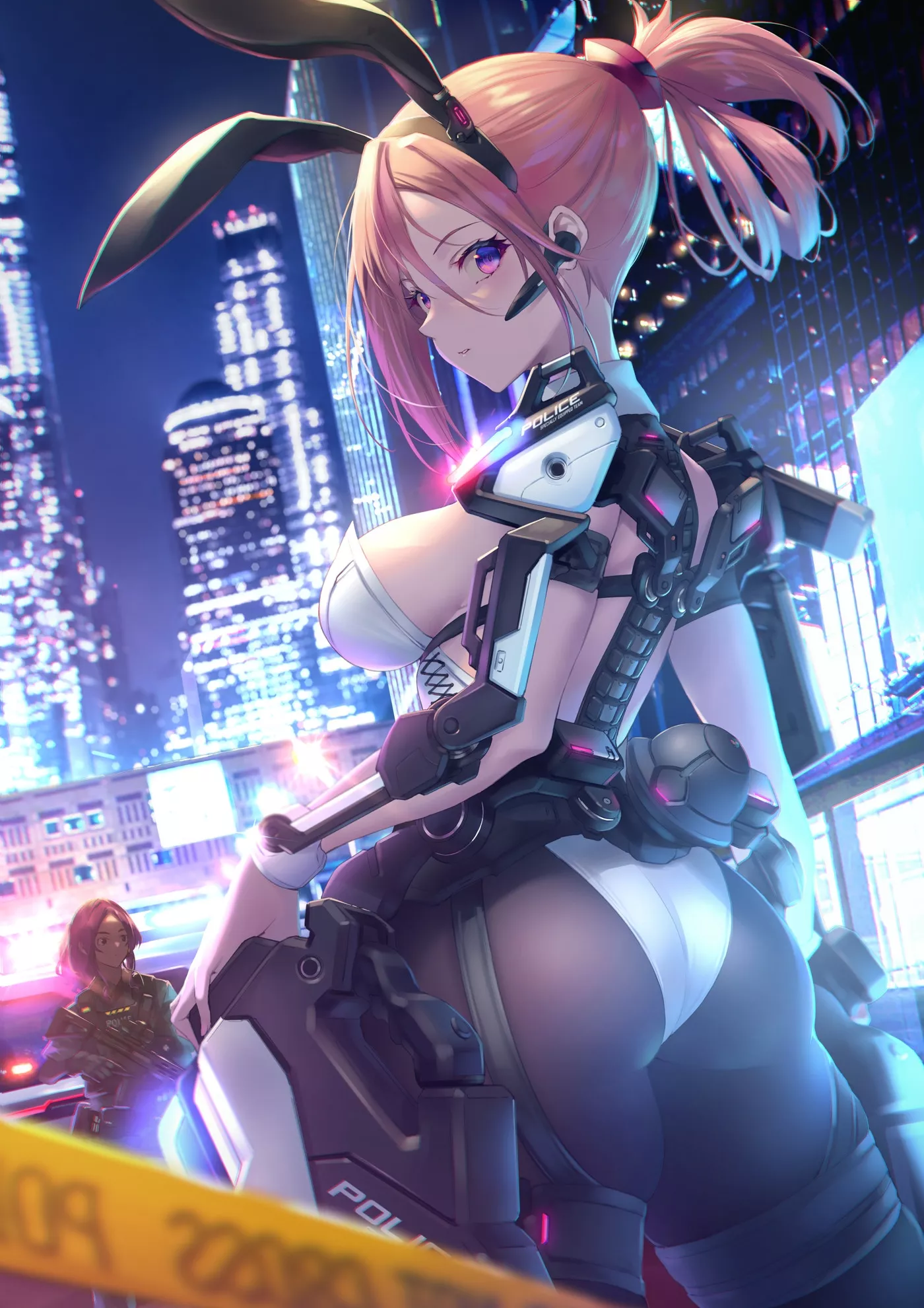 Cyber Bunny Cyber Bunny