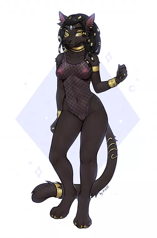 Cyberpunk Bastet [F] (F-R95)