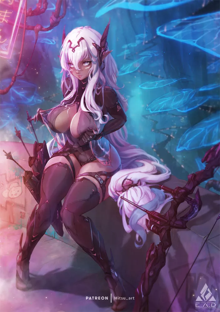 Cyberpunk Elf Cyberpunk Elf