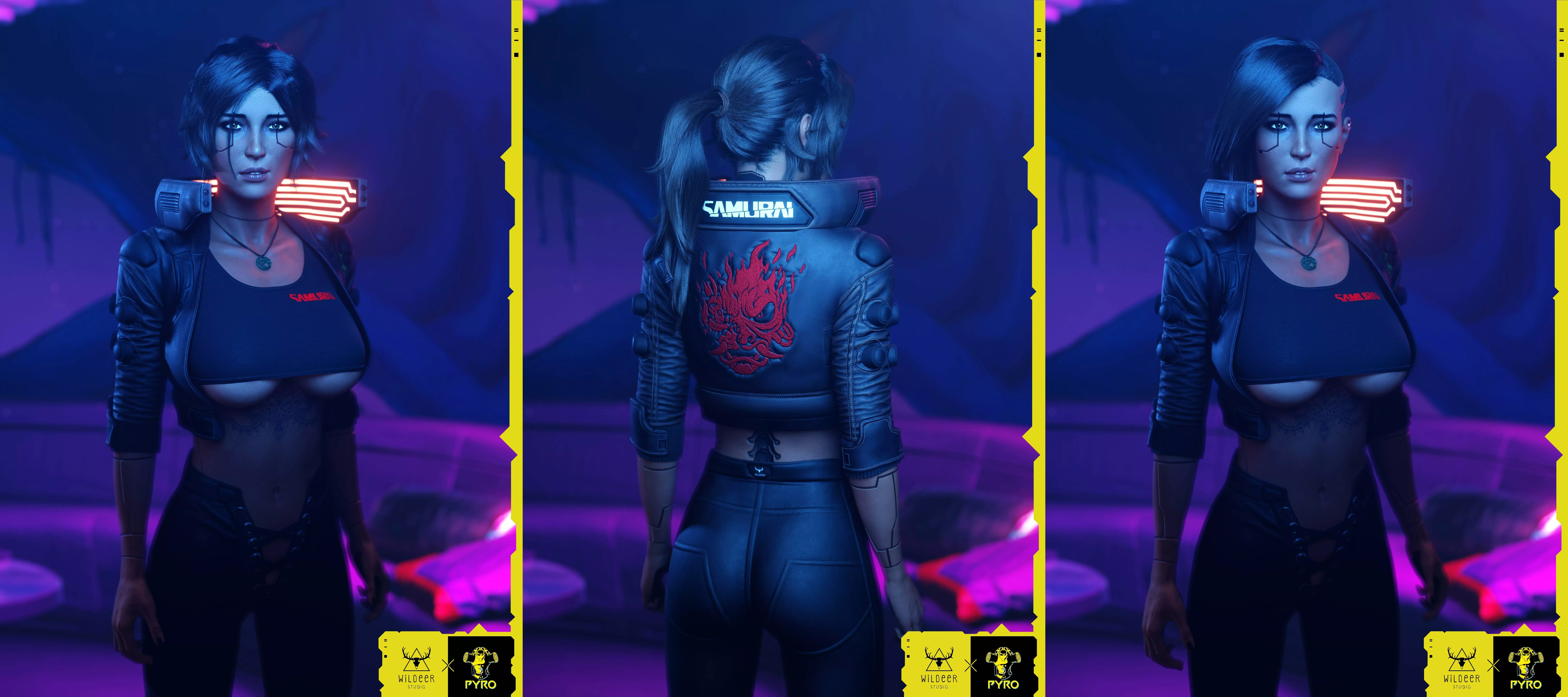 Cyberpunk Lara (PYRO) Cyberpunk Lara (PYRO)