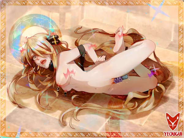 Cynthia Hogtied (Yeougui) [Pokemon]