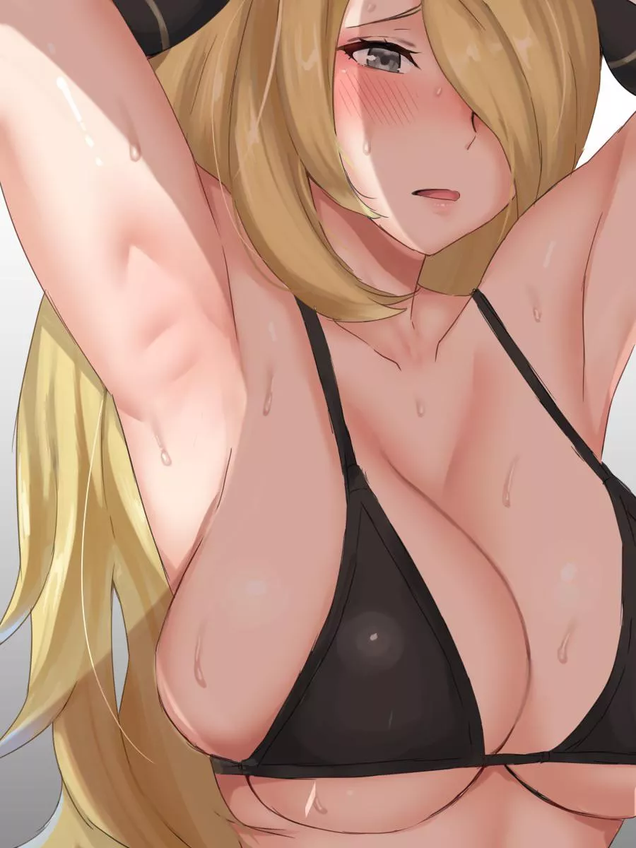 Cynthia’s armpits (Yomogi Mana) Cynthia’s armpits (Yomogi Mana)