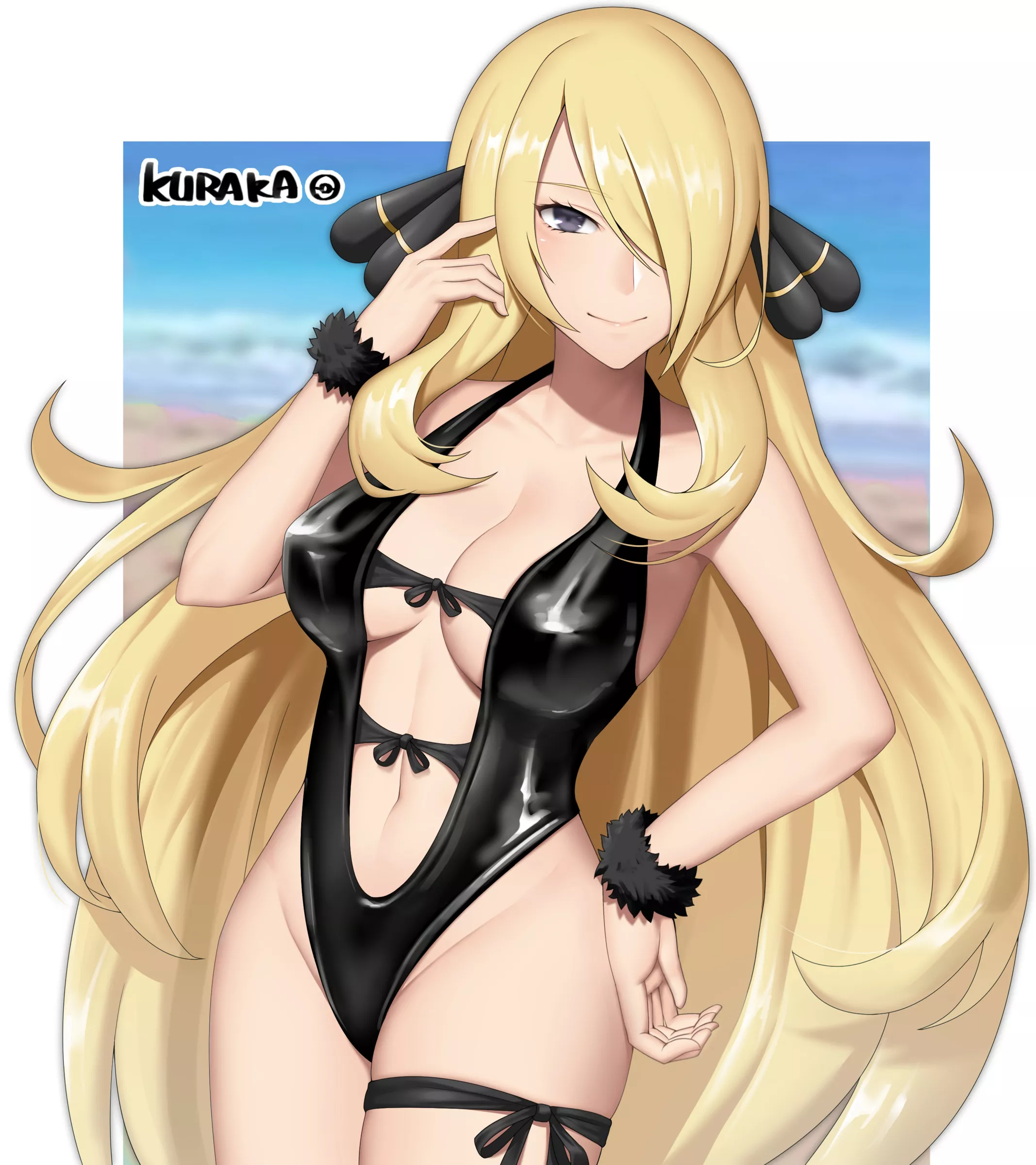 Cynthia's swimsuit~♥ Cynthia's swimsuit~♥