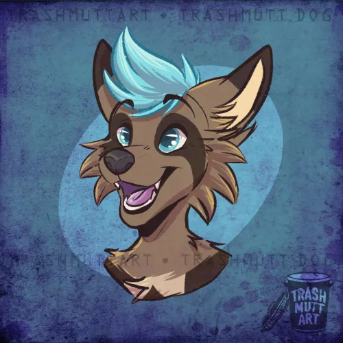 :D (art by me - TrashmuttArt on Twitter)