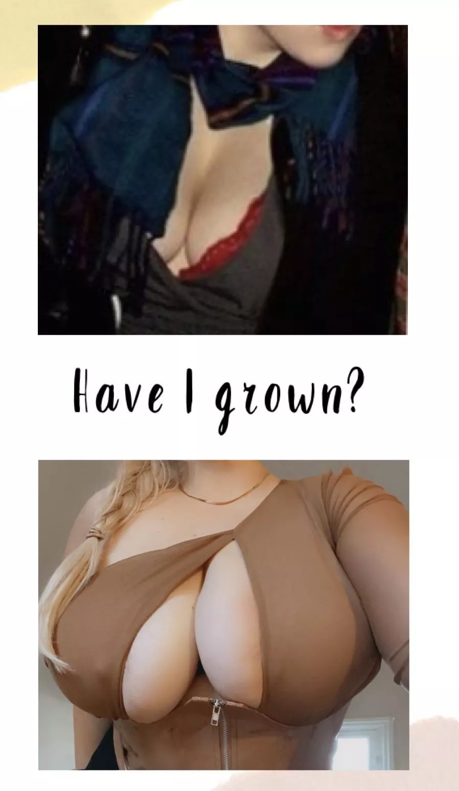 D cup to H cup - it’s been a while since I last posted. Sometimes I forget how far I’ve come 😅 D cup to H cup - it’s been a while since I last posted. Sometimes I forget how far I’ve come 😅
