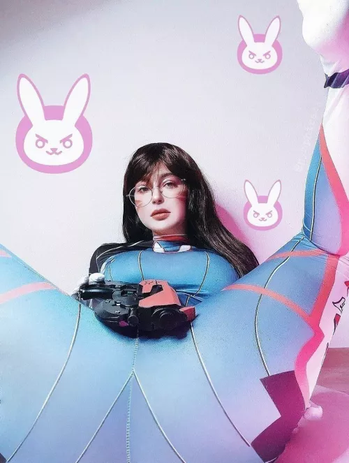D. Va from Overwatch by Tracy 🐰 D. Va from Overwatch by Tracy 🐰