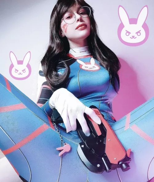 D. Va from Overwatch by Tracy💗🥵 D. Va from Overwatch by Tracy💗🥵