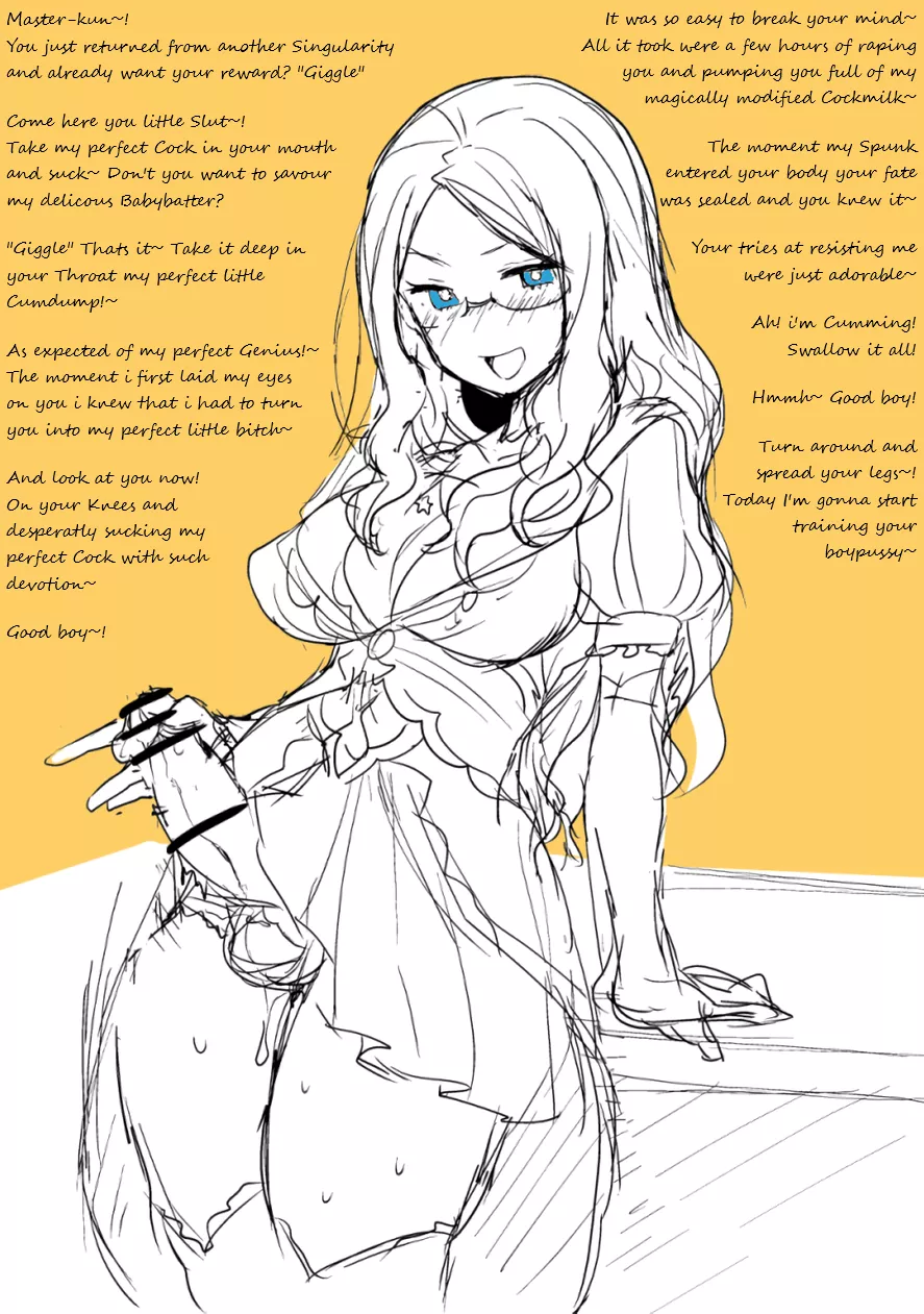 Da Vinci and her Cumdump Master (Fate) (First caption) Da Vinci and her Cumdump Master (Fate) (First caption)