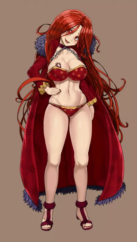 DAAYUM! Flare wearing that outfit just as good as Brandish does!👀