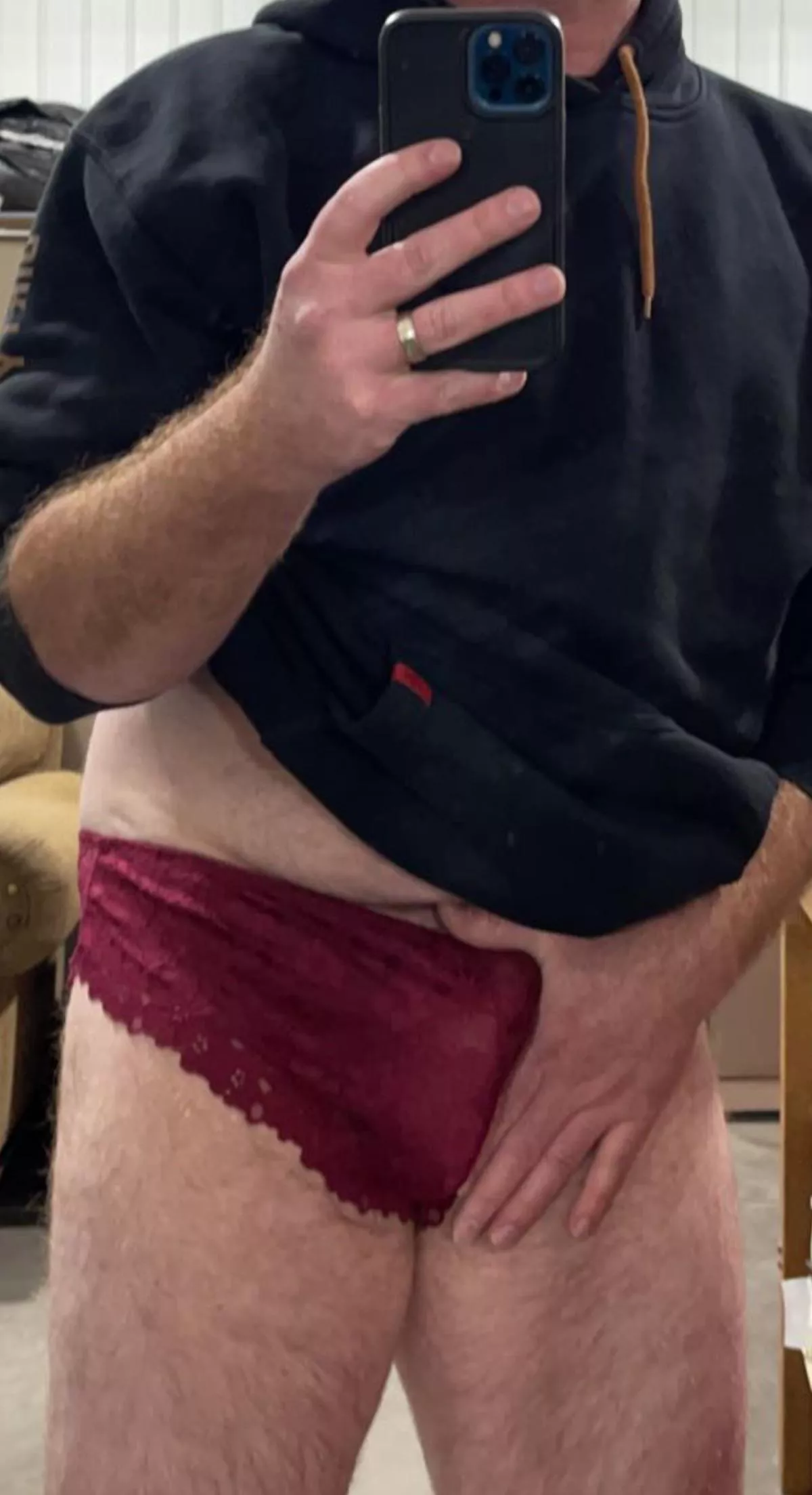 Dad bod - Mom panties