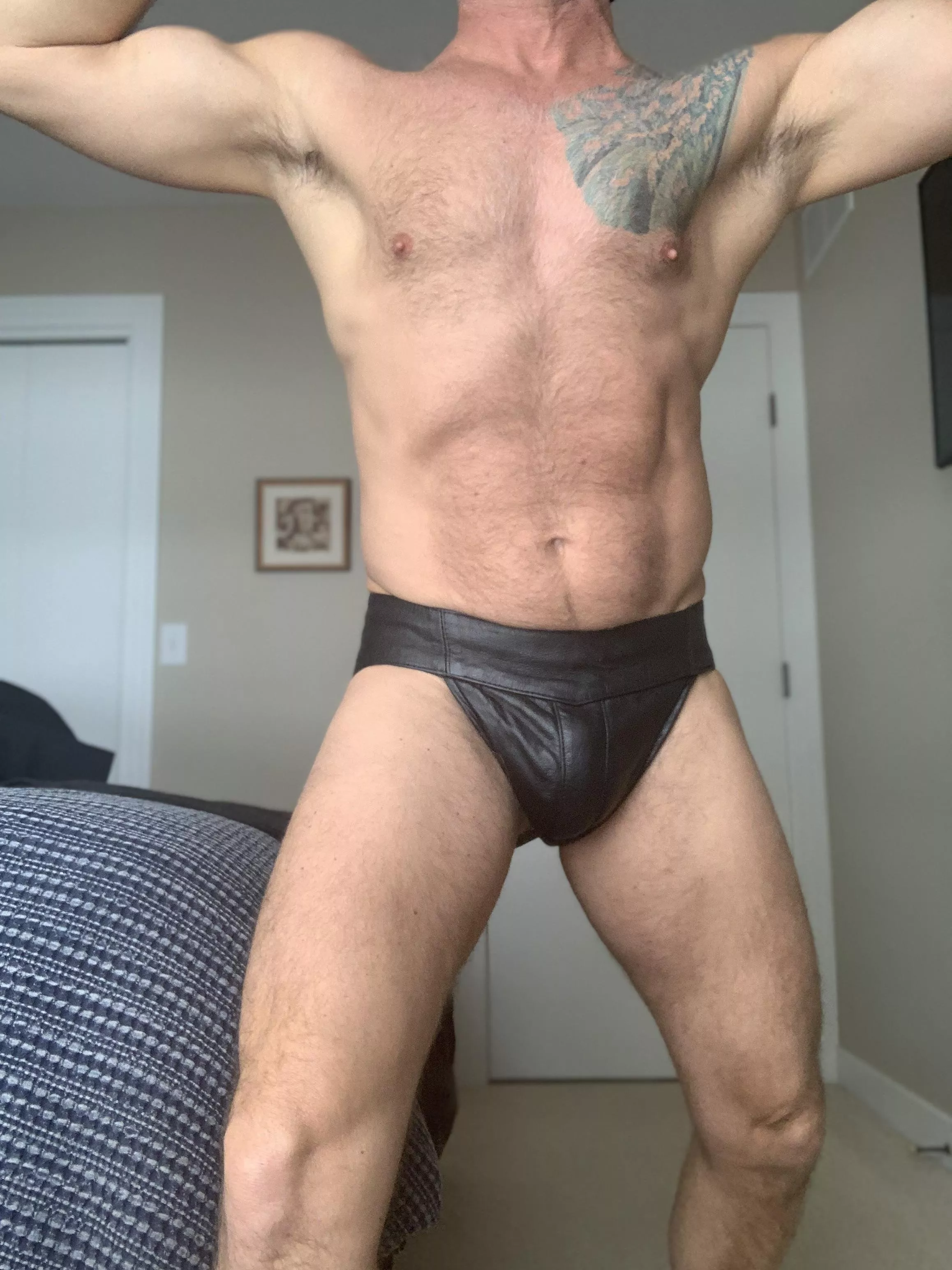 Dad doesn’t have time for this shit, present hole boy!