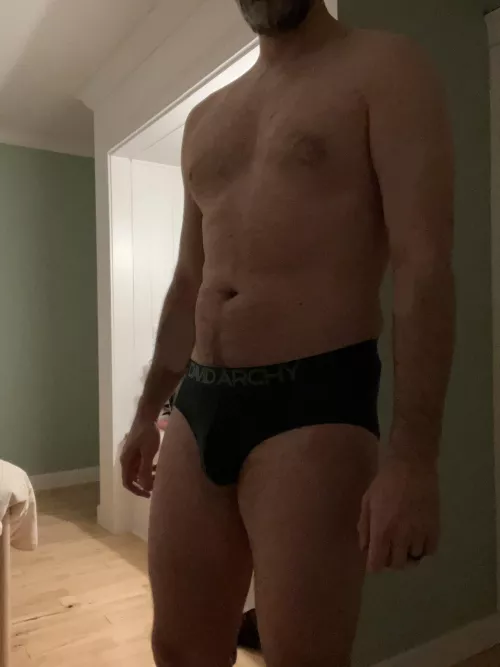 Dad in briefs [43]