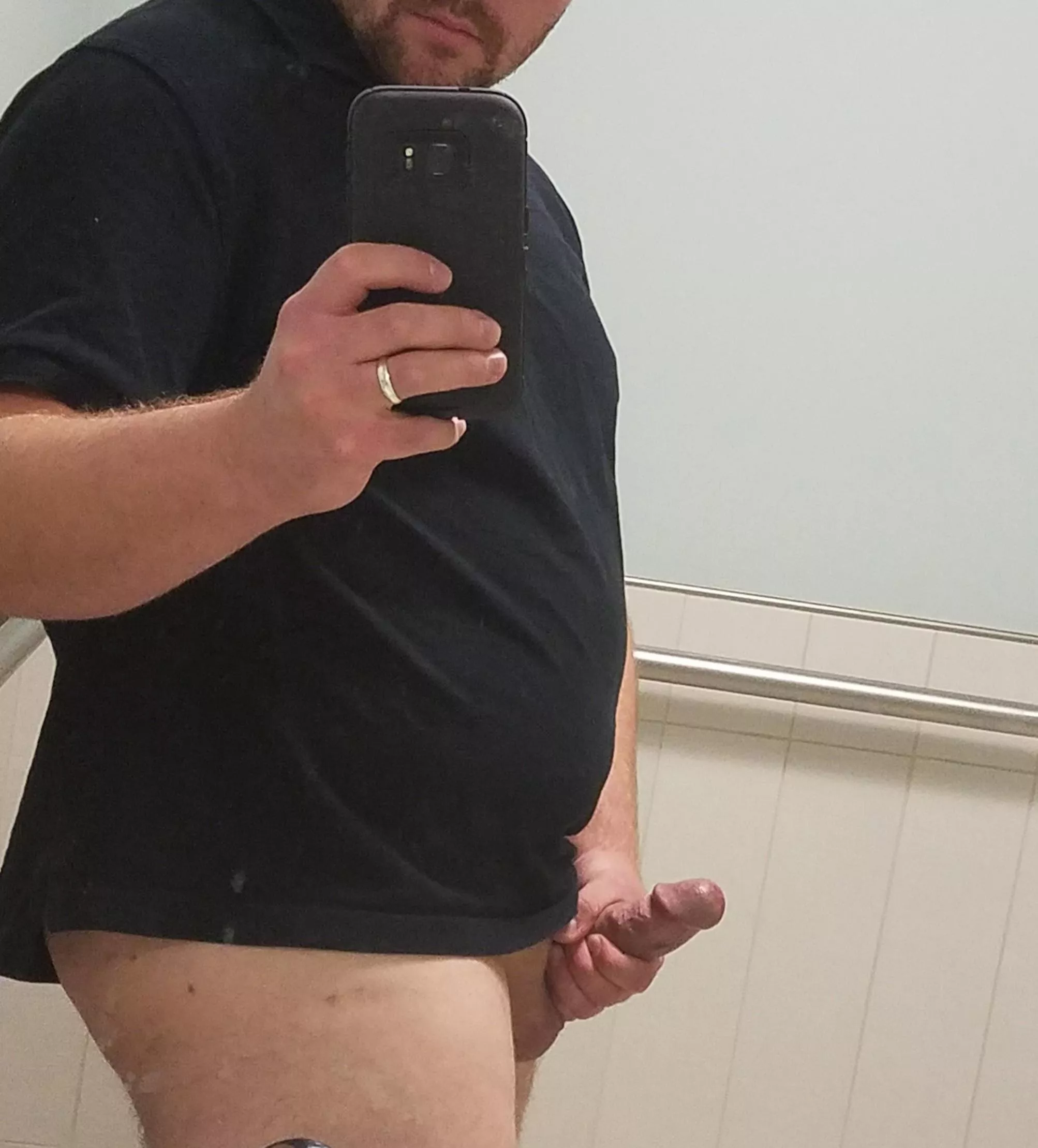 Daddy bear with hard thick cock 🐻