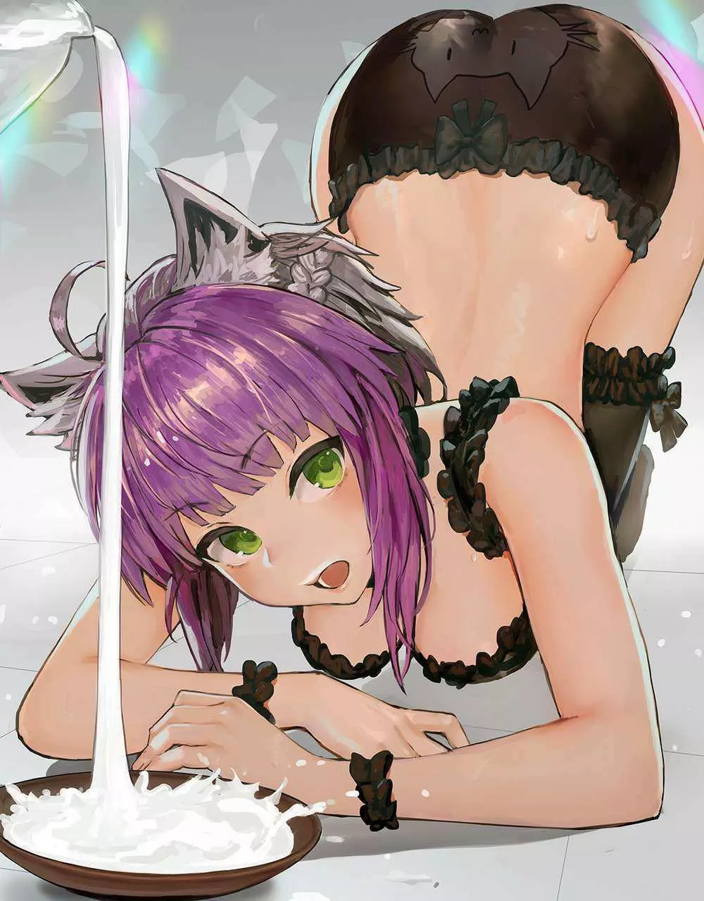 Daddy Can I Have My Milky Now pwease 👉👈 Promise I'll be good 😏 Daddy Can I Have My Milky Now pwease 👉👈 Promise I'll be good 😏