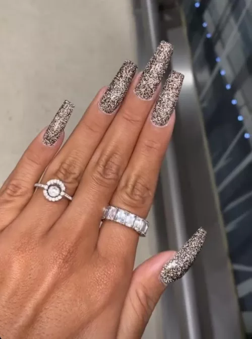 Daddy choose my new Xmas/New year claws! What do you think? 😈💫 Daddy choose my new Xmas/New year claws! What do you think? 😈💫