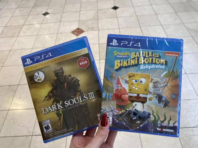 Daddy got me the antithesis of my personality in games 🤣🤣 “when goths are little” he says