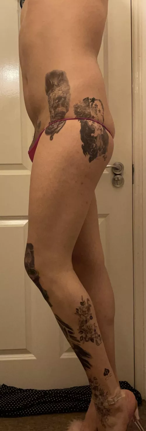 Daddy has completely changed me hehe x