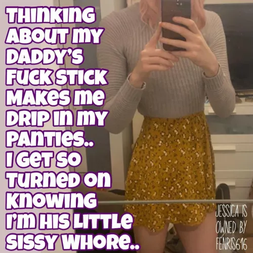 Daddy has so much control over me x