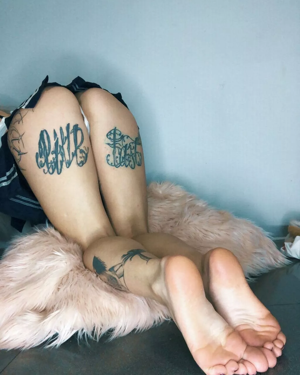 Daddy I was a very bad girl, will you spank my cute ass?