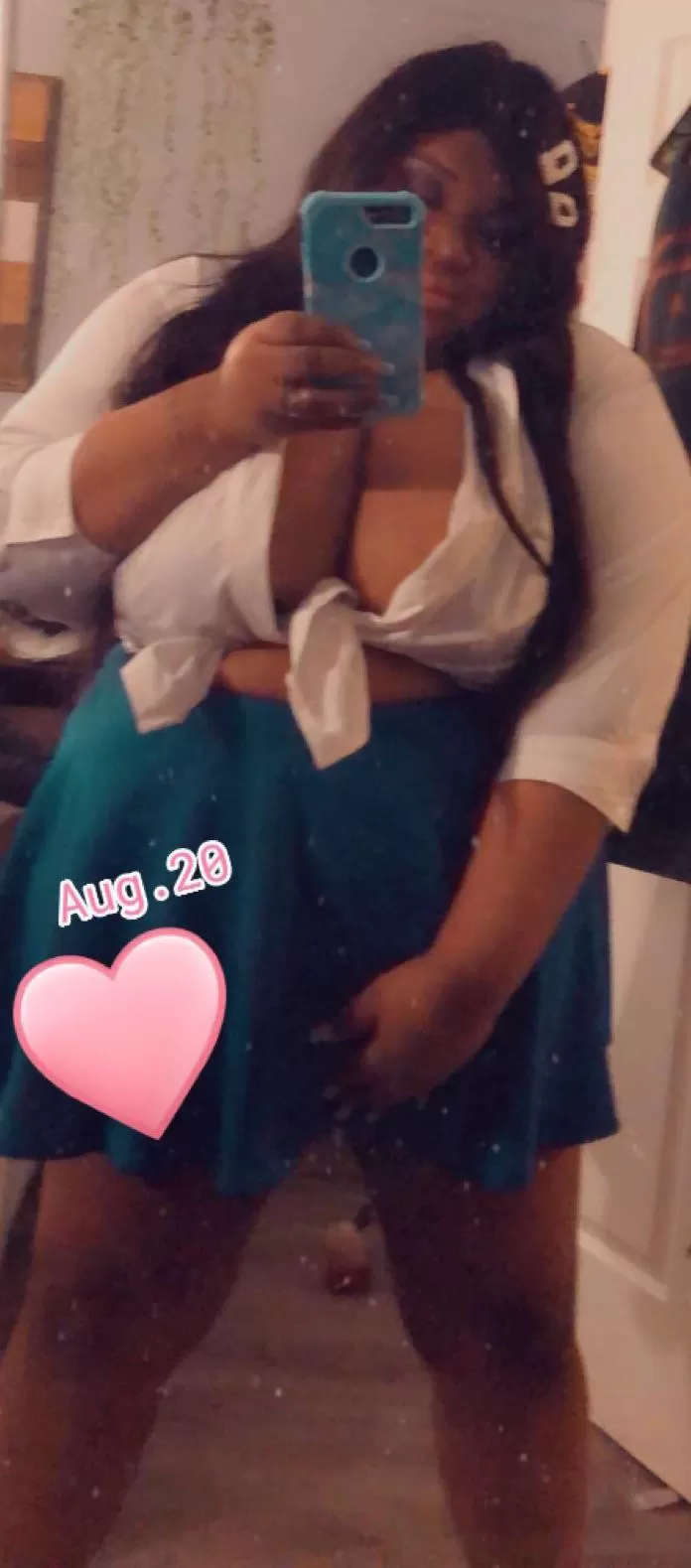 Daddy I was detention for dressing this way, will I get punished? 🥺