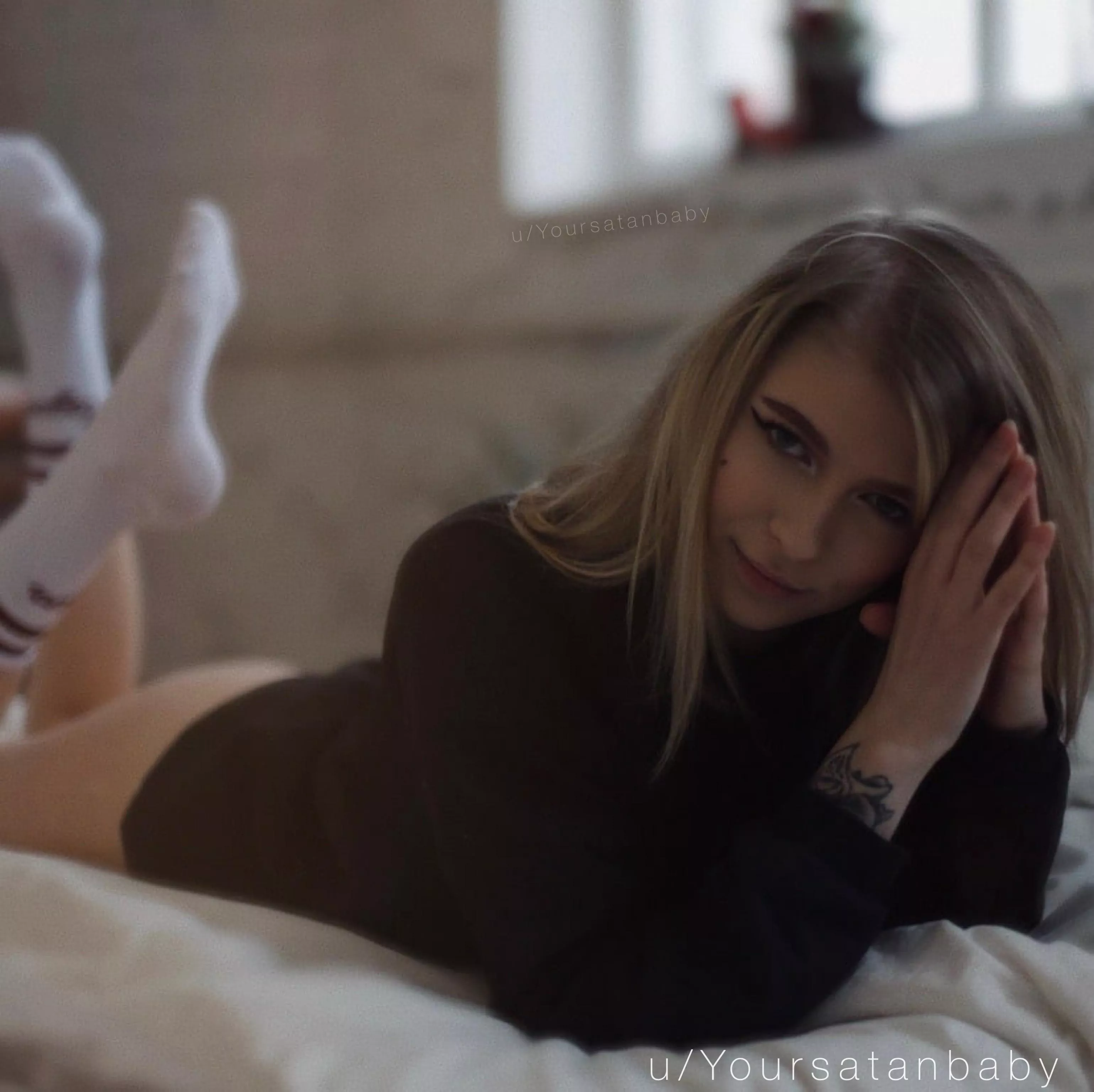 Daddy I'll wait for you to play ????