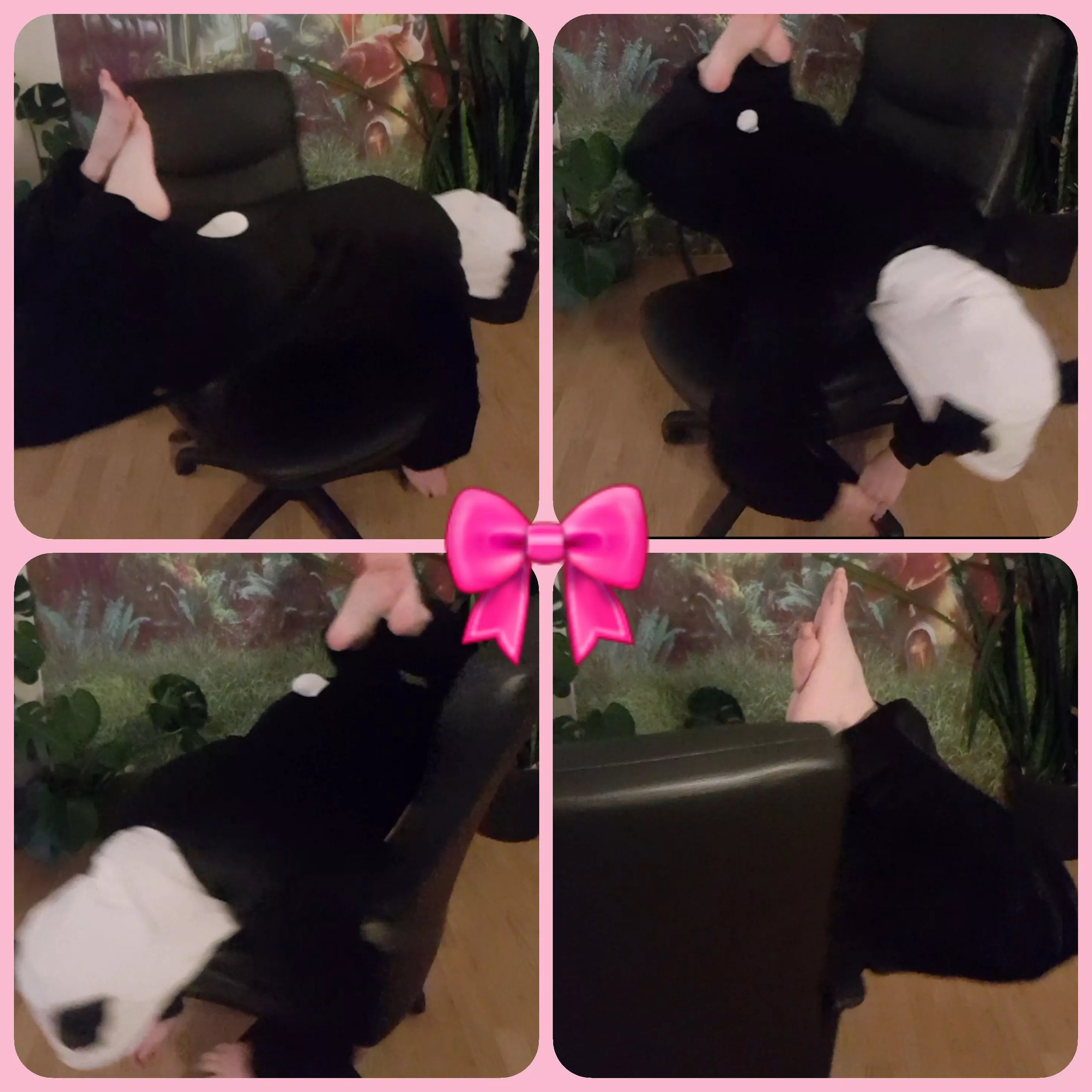 Daddy is sleeping an I is bored..🙄 an dizzy.. I bored an dizzy! 🥴