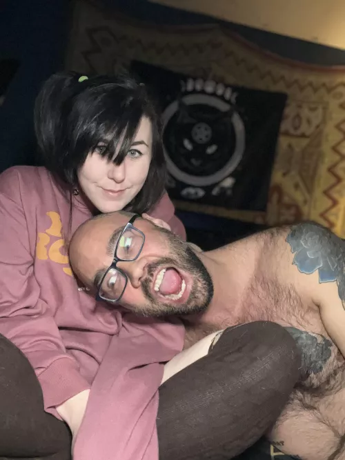 Daddy is so silly 🥰