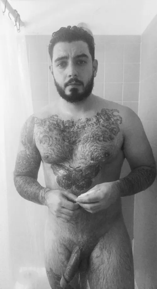 Daddy needs a little princess to help me dry off