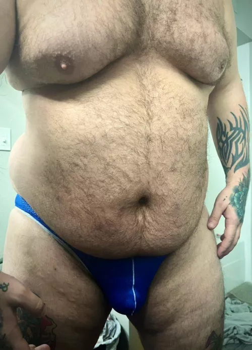 Daddy needs a rub