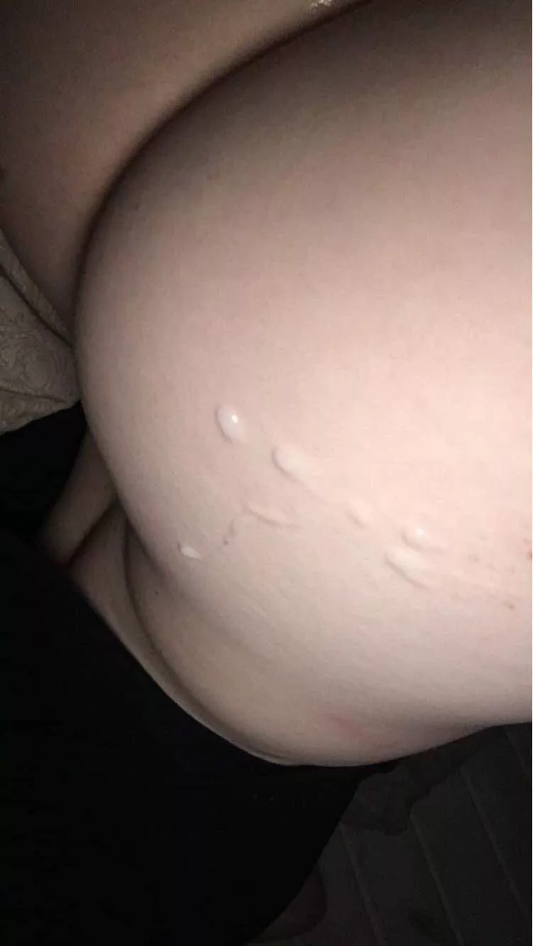 daddy nutted all over his little slut 😏 hit me up ❤️😏