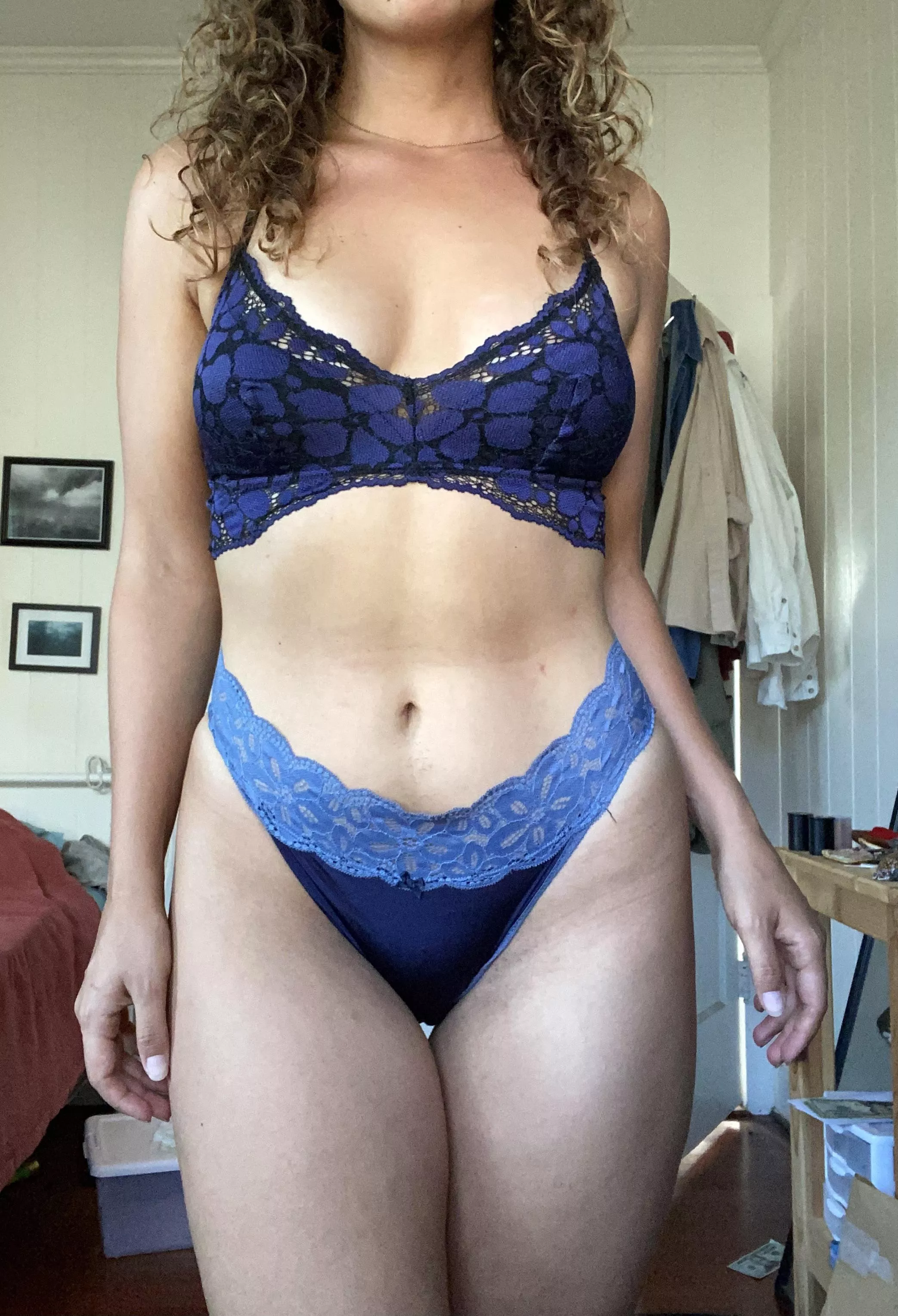 daddy saw it (f)irst 💙