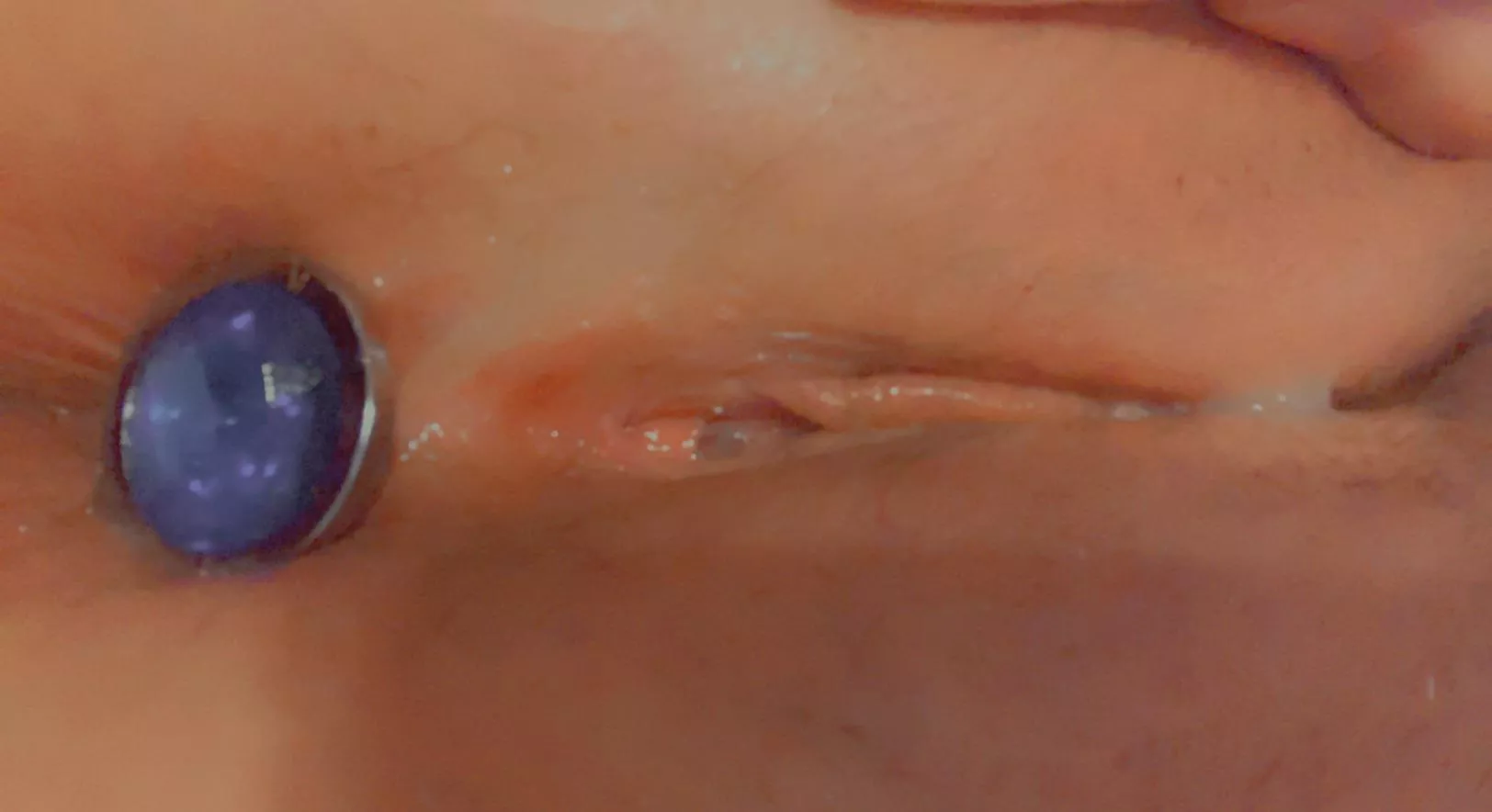 Daddy says I have to be a good girl and wear my new plug all day at work tomorrow (f)