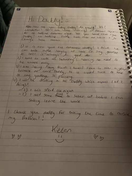 Daddy should totally listen to my request and forgo bedtime shouldn’t he?