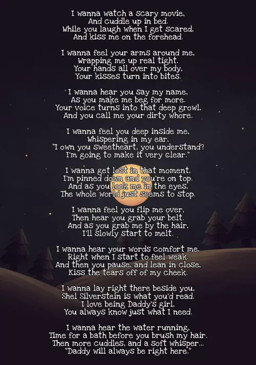 Daddy Will Always Be Right Here