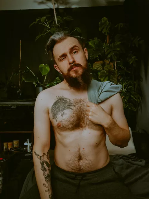 Daddy with depression belly π¨