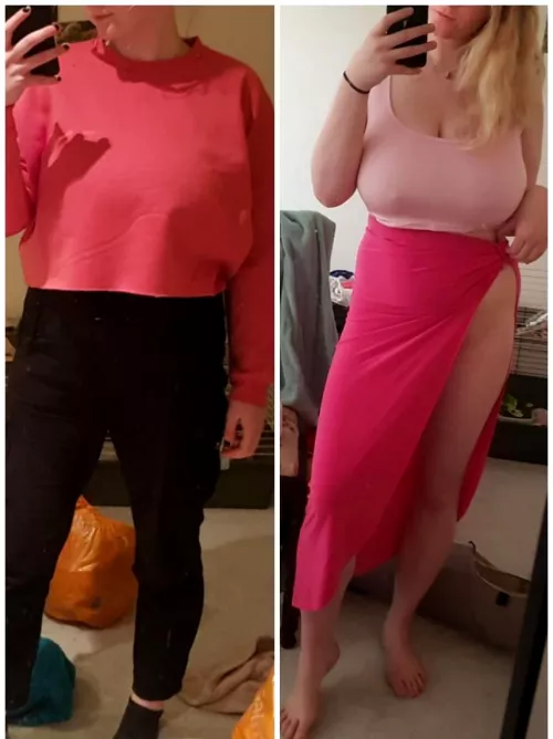 Daddy wroks hard to make me his dumb bimbo. Isnt he doing such a good job!