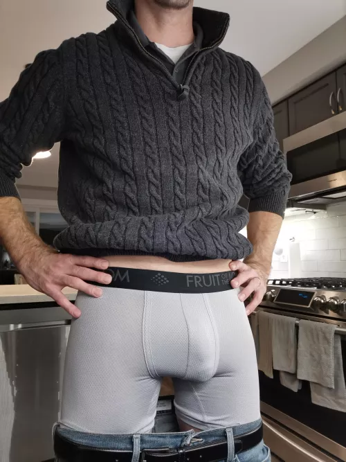 Dads bulge