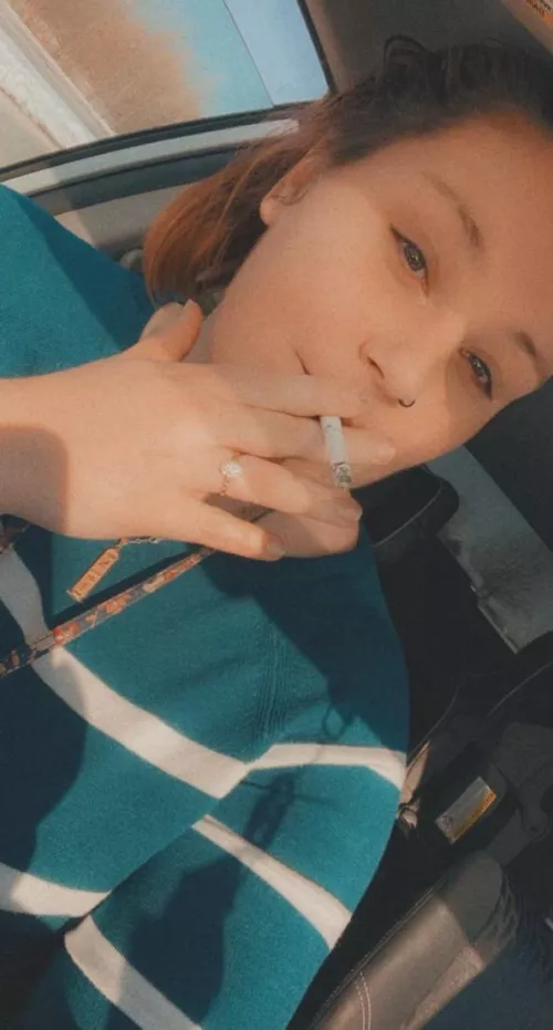 Daily break time cig