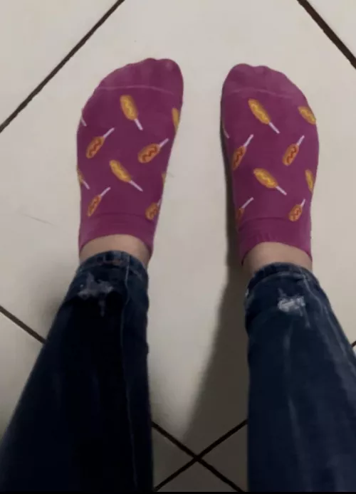 Daily cute socks 🧦 [female]