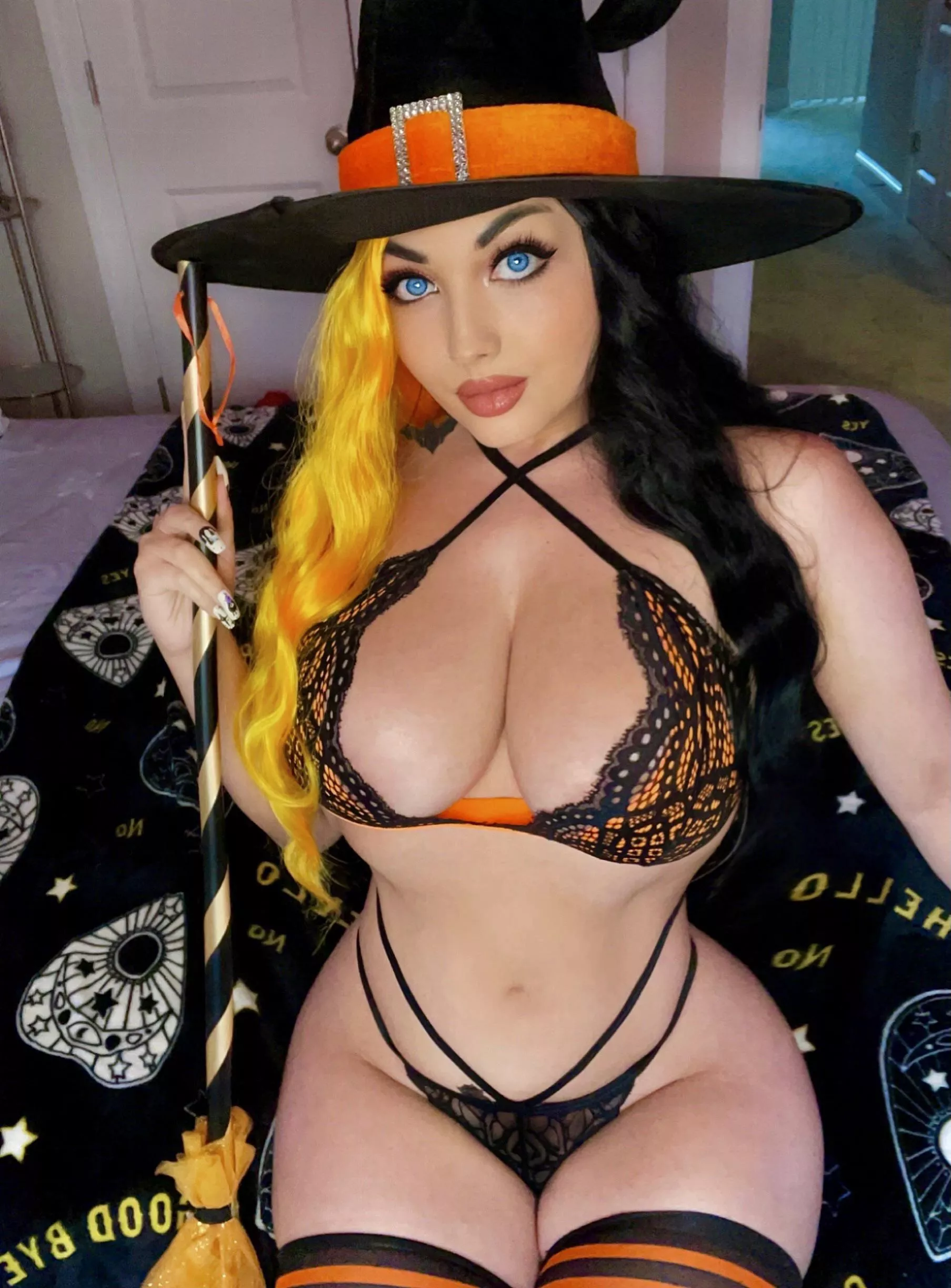 Haloween Tits