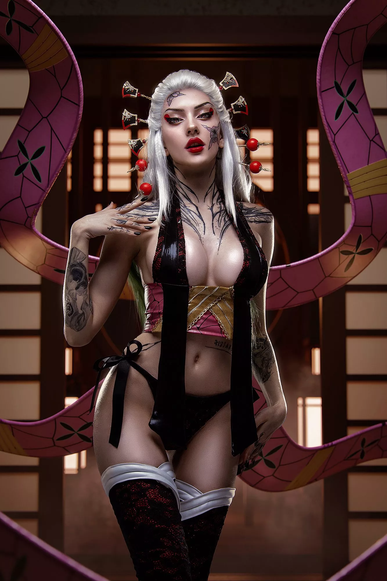 Daki (Demon Slayer) by Xenon