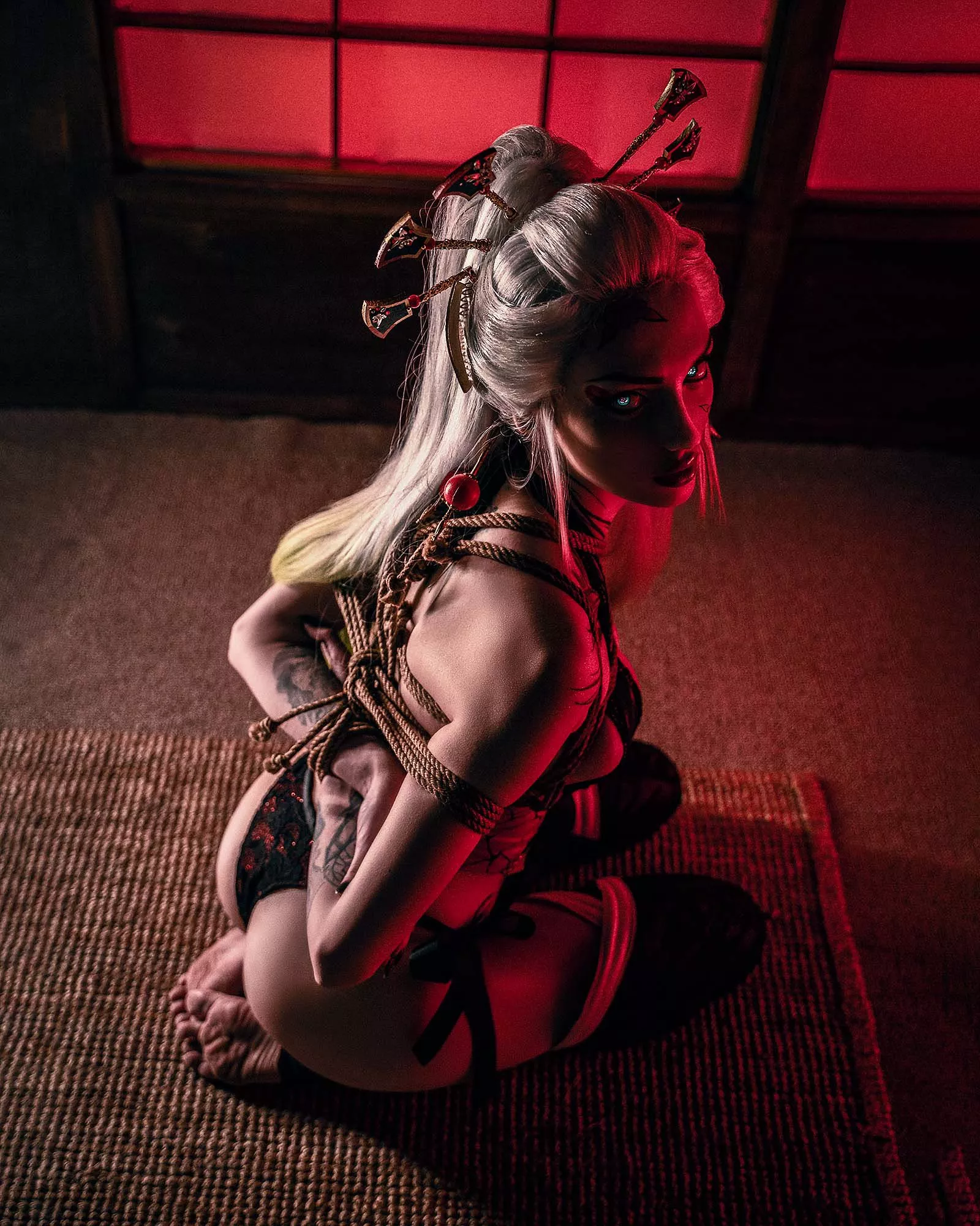 Daki (Demonslayer) by Xenon